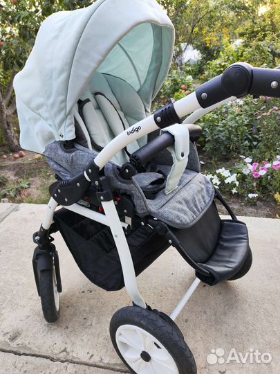 Коляска 2 в 1 indigo