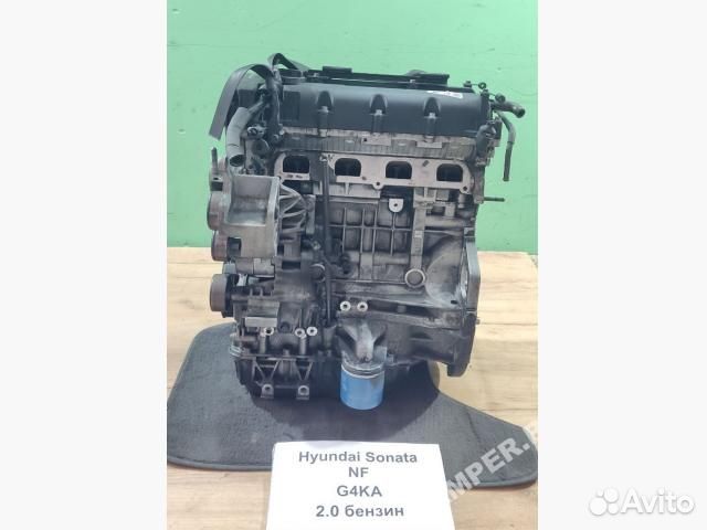 G4KA Двигатель к Hyundai Sonata NF, 2008 г. 2.0 л