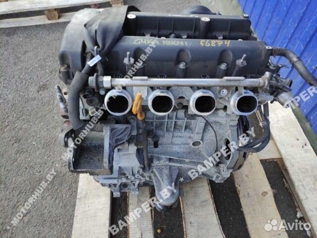 G4KA Двигатель к Hyundai Sonata, 2007 г. 2.0 л, бе