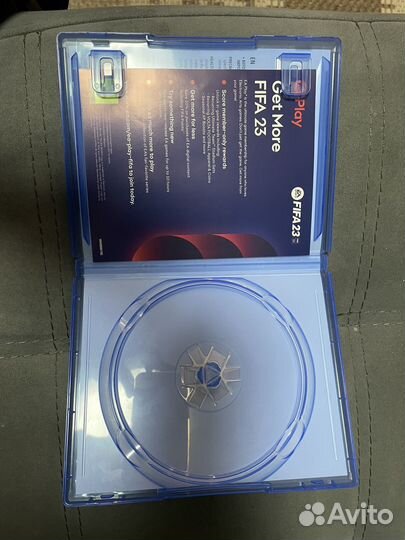 Fifa 23 ps5 диск русская озвучка