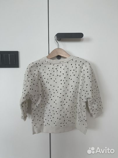 Свитшот кофта для девочки Zara Next H&M
