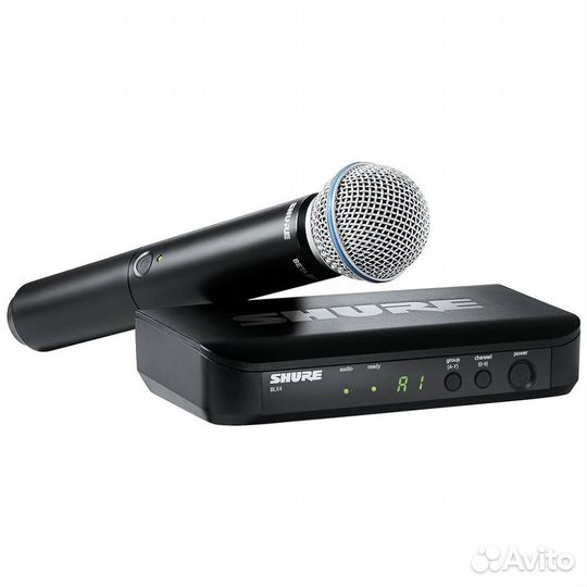 Безпроводный микрофон вета 58 А. BLX,4 mexika