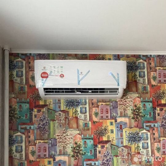 Установка кондиционеров за 1 час без грязи и пыли