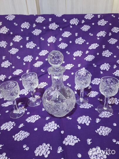 Хрусталь СССР