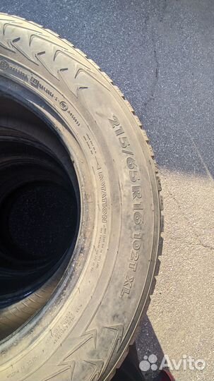 Nokian Tyres Hakkapeliitta 7 SUV 215/65 R17 98T