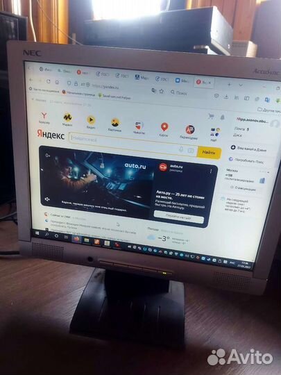 Монитор NEC