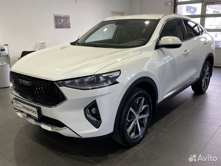 Haval F7x 2.0 AMT, 2021, 51 937 км