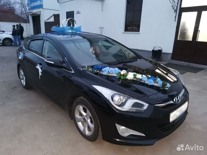 Свадебные украшения на авто (прокат)