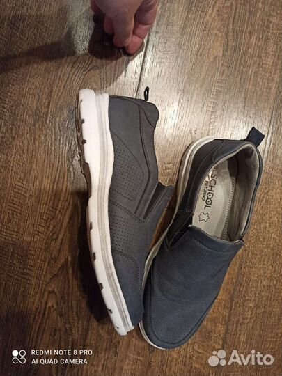 Туфли мальчиковые