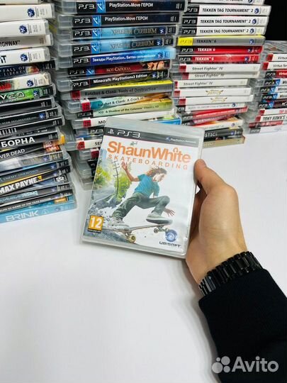PS3 Shaun White Skateboarding Новый