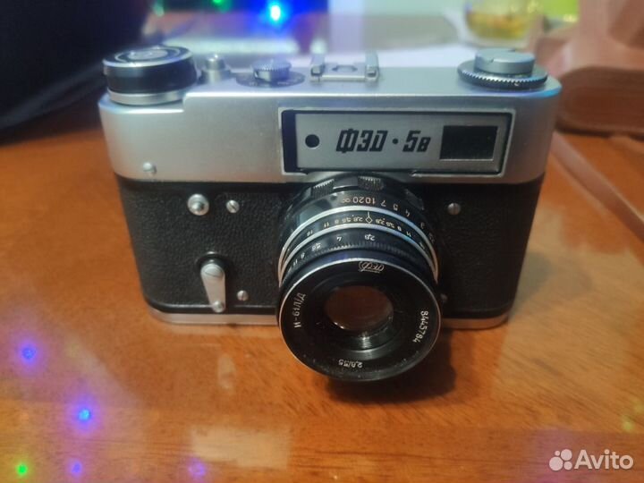 Пленочный фотоаппарат фэд