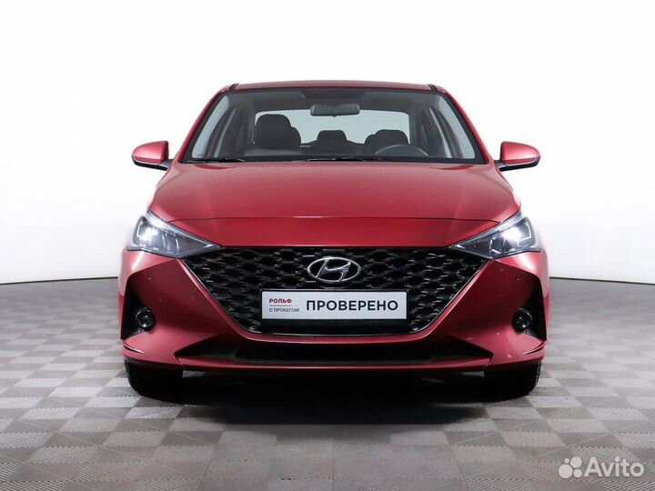 Hyundai Solaris 1.6 AT, 2021, 37 613 км