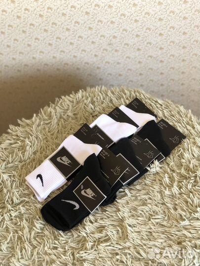 Носки nike высокие