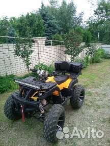 Квадроцикл Tiger Max Grade