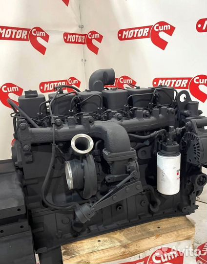 Двигатель Cummins