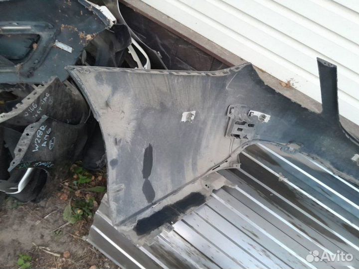 Бампер задний Mercedes S W222