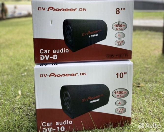 Сабвуфер активный pioneer dv-10