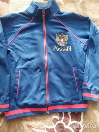Олимпийка reebok