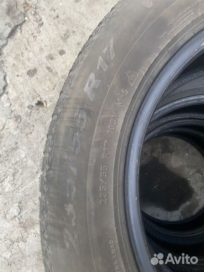 Pirelli Cinturato All Season SF 2 235/55 R17 103V