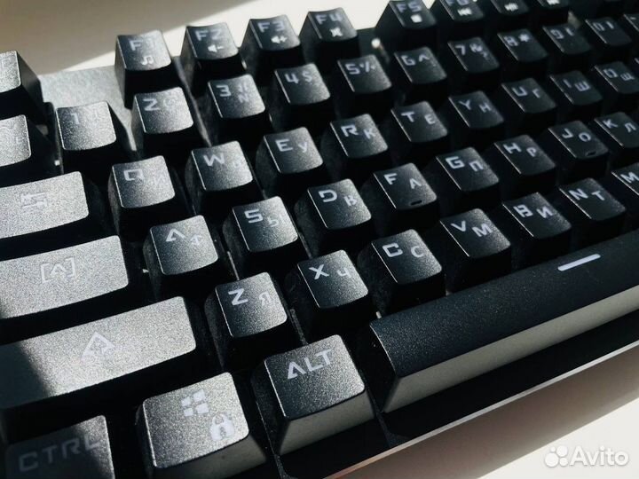 Механическая клавиатура оклик