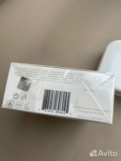 Духи мужские Lacoste L.12.12