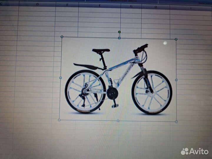 Велосипед новый 26 колеса 21 скорость
