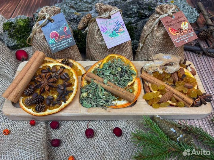 Подарочный набор специй для глинтвейна