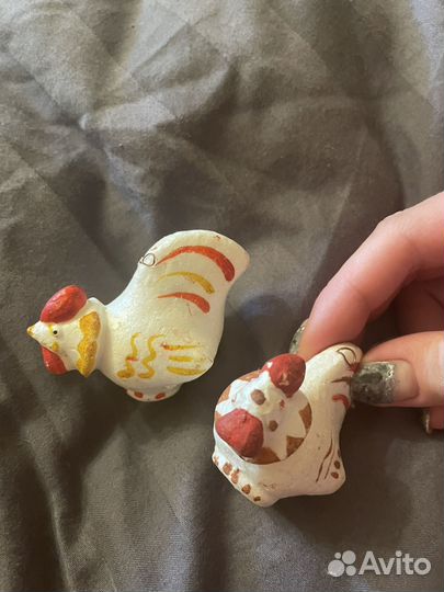 Елочные игрушки СССР из пенопласта
