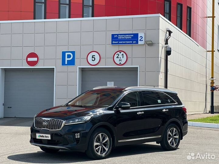 Kia Sorento Prime 2.2 AT, 2018, 107 112 км