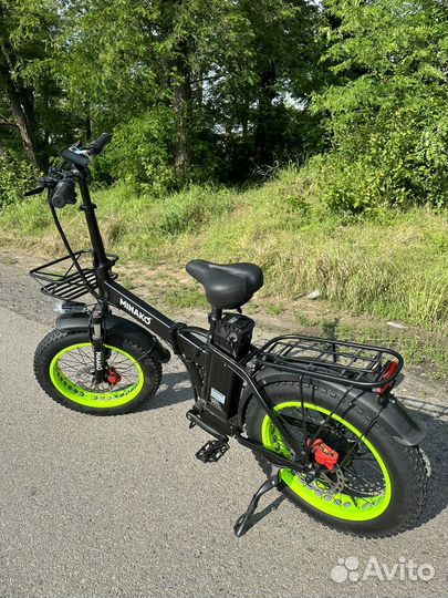 Элктровелосипед Minako F10