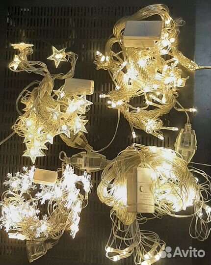 Гирлянды домашние и уличные