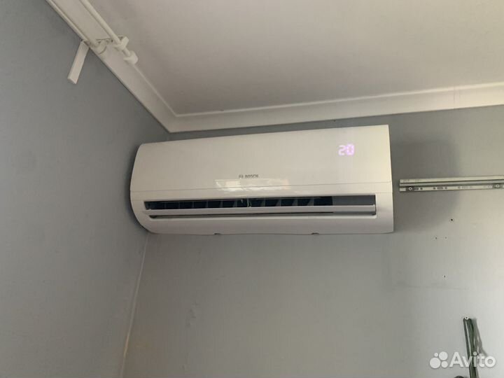 Установка кондиционеров