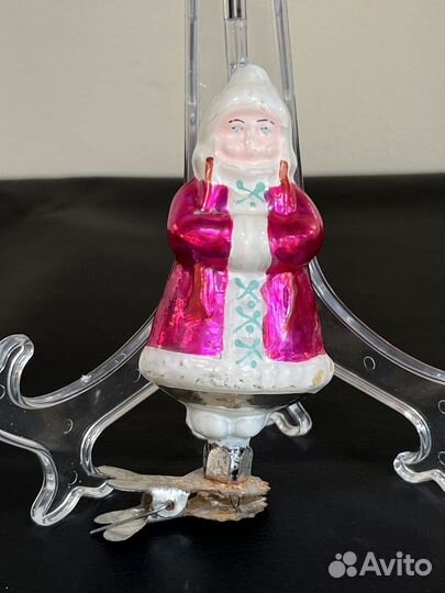 Игрушка ёлочная Снегурочка