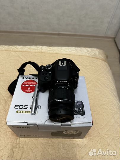 Фотоаппарат canon EOS 100D