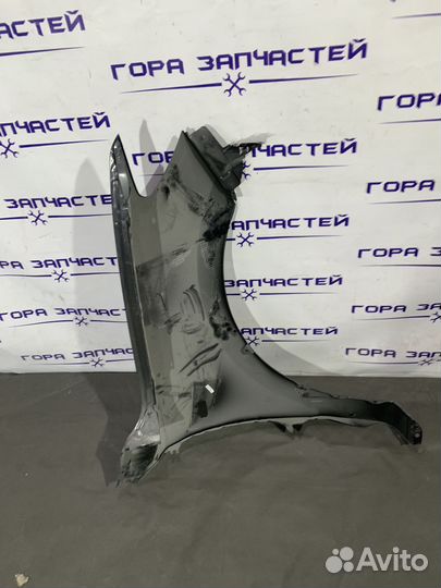 Крыло переднее левое Hyundai Santa FE 2006-2012