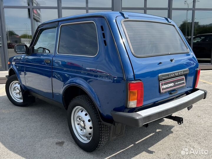 LADA 4x4 (Нива), 2015