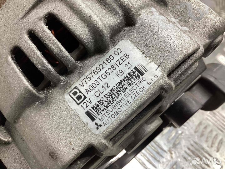 Генератор Citroen C4 Picasso