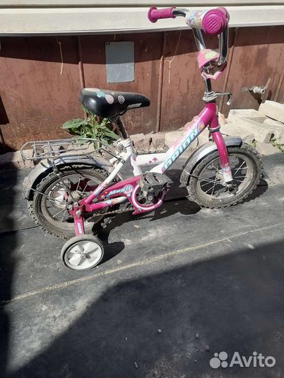 Детский велосипед бу