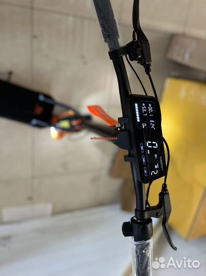 Электросамокат Kugoo G3