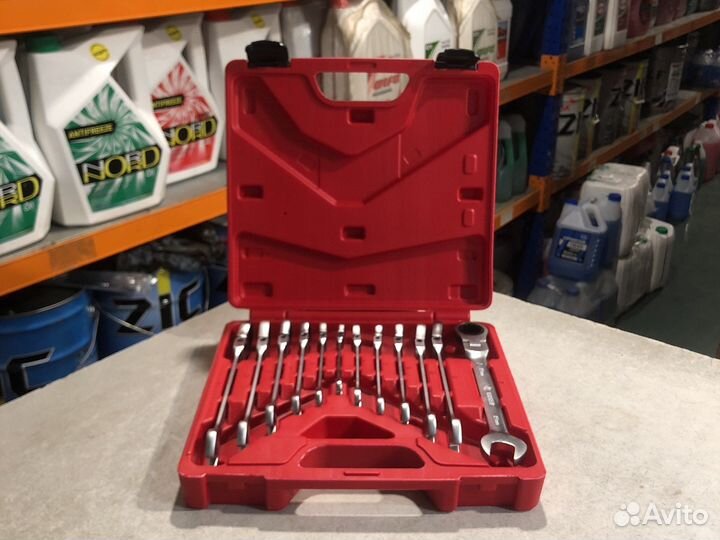 Набор ключей комбинированных 12пр arnezi