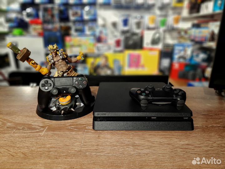 Sony Playstation 4 Slim 500gb V2 Б.У