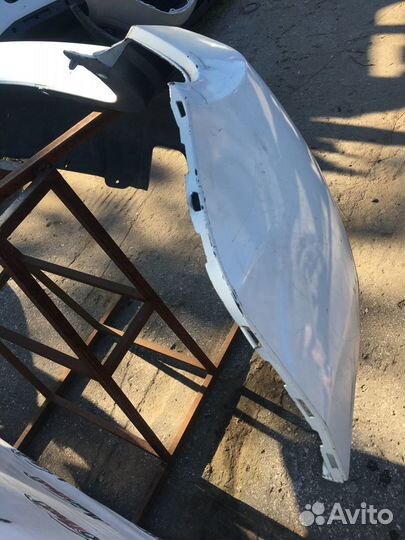 Задний бампер Renault Duster