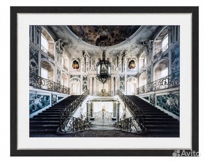 Постер Baroque Grand Staircase eichholtz