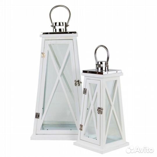 Декоративный набор фонарей