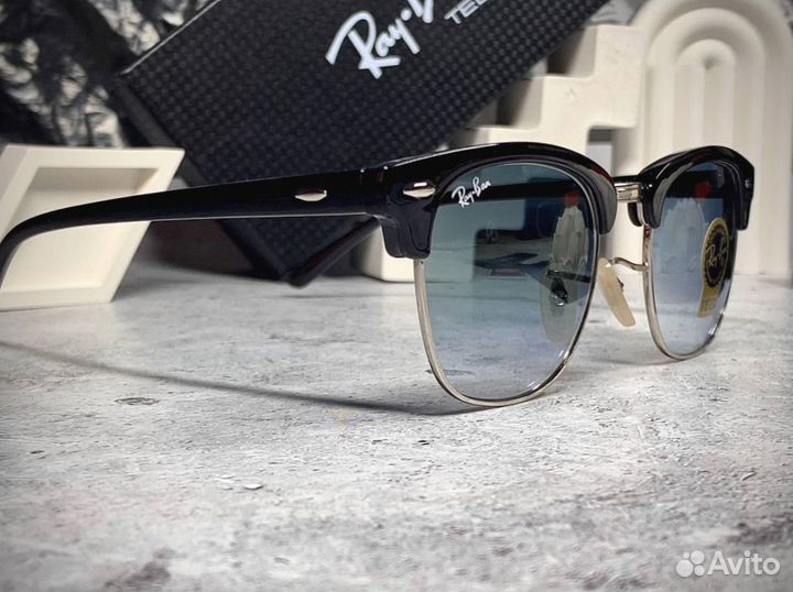 Очки Ray Ban Клабмастер