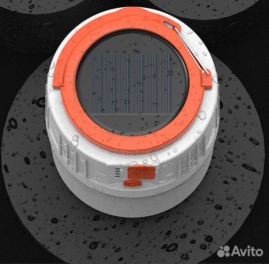 Новый фонарь походный с power банком