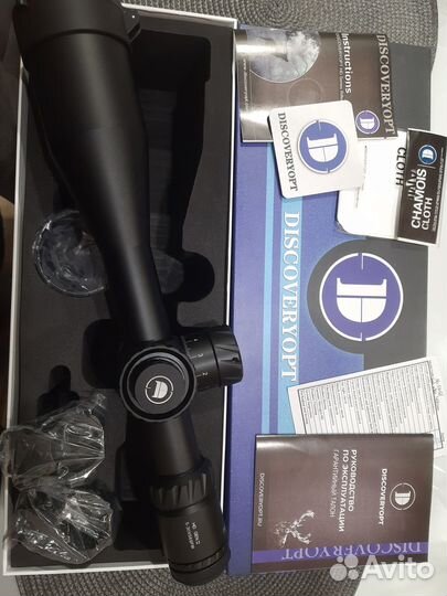Оптический прицел discovery HD-GEN2 5-30X56sfir ZS