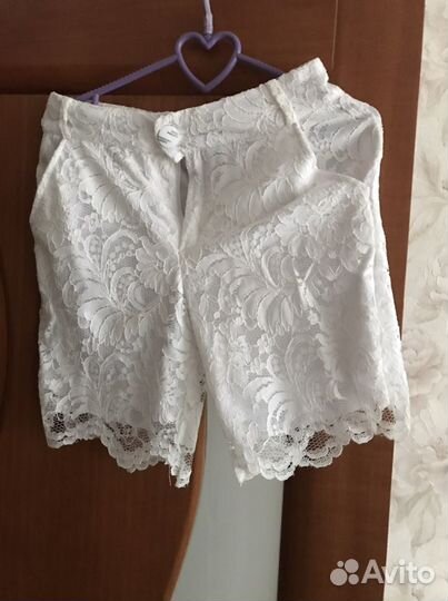 Шорты и кардиган