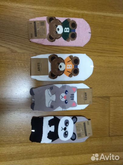 Корейские 3d носки