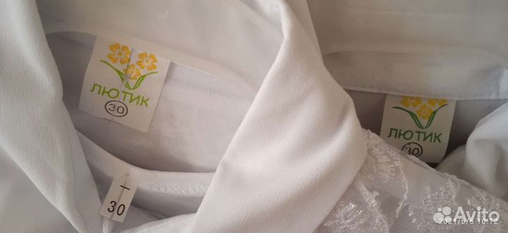 Блузки для школы